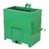 US GARVEE 3 Point Ballast Box 800lbs Capacity Hitch Ballast Box With 5cu ft Volume