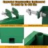 US GARVEE 3 Point Ballast Box 800lbs Capacity Hitch Ballast Box With 5cu ft Volume