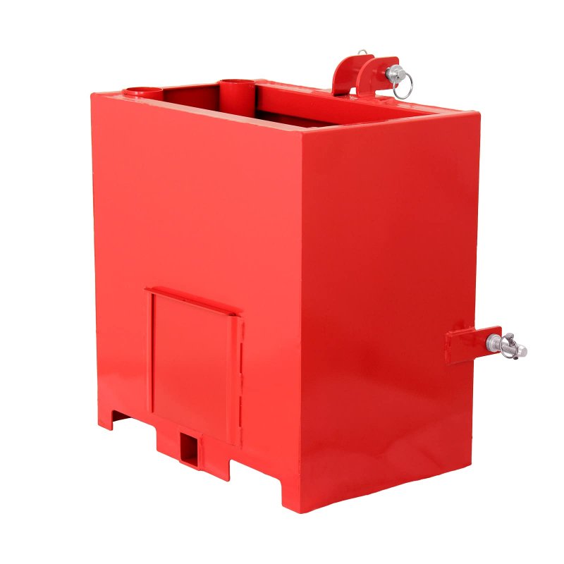 US GARVEE 3 Point Ballast Box 800lbs Capacity Hitch Ballast Box With 5cu.ft Volume