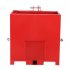 US GARVEE 3 Point Ballast Box 800lbs Capacity Hitch Ballast Box With 5cu ft Volume