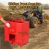 US GARVEE 3 Point Ballast Box 800lbs Capacity Hitch Ballast Box With 5cu ft Volume