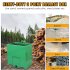 US GARVEE 3 Point Ballast Box 800lbs Capacity Hitch Ballast Box With 5cu ft Volume