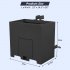 US GARVEE 3 Point Ballast Box 800lbs Capacity Standard 2 inch Hitch Receiver with 5cu ft Volume