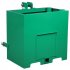 US GARVEE 3 Point Ballast Box 800lbs Capacity Standard 2 inch Hitch Receiver with 5cu ft Volume