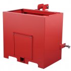 US GARVEE 3 Point Ballast Box 800lbs Capacity Standard 2 inch Hitch Receiver with 5cu.ft Volume