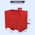 US GARVEE 3 Point Ballast Box 800lbs Capacity Standard 2 inch Hitch Receiver with 5cu ft Volume