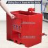 US GARVEE 3 Point Ballast Box 800lbs Capacity Standard 2 inch Hitch Receiver with 5cu ft Volume