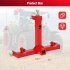 US GARVEE 3 Point Gooseneck Trailer Hitch with 2 Inch Receivers for Category 1 Tractors 3000lbs Capacity