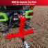 US GARVEE 3 Point Gooseneck Trailer Hitch with 2 Inch Receivers for Category 1 Tractors 3000lbs Capacity