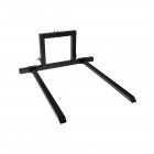 US GARVEE 3 Point Hitch Pallet Fork 1500 lbs Capacity Attachments for Category 1 Tractor
