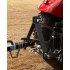 US GARVEE 3 Point Hitch Receiver with 2 Trailer Hitch Balls for Category 1 Tractors Black