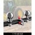 US GARVEE 3 Point Hitch Receiver with 2 Trailer Hitch Balls for Category 1 Tractors Black