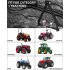US GARVEE 3 Point Hitch Receiver with 2 Trailer Hitch Balls for Category 1 Tractors Black