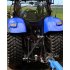 US GARVEE 3 Point Hitch Receiver with 2 Trailer Hitch Balls for Category 1 Tractors Black