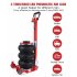 US GARVEE 3 Ton 6600 lbs Triple Bag Air Jack Quick Air Bag Jack Lift Up to 15 75 Inch