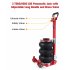 US GARVEE 3 Ton 6600 lbs Triple Bag Air Jack Quick Air Bag Jack Lift Up to 15 75 Inch