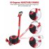 US GARVEE 3 Ton 6600 lbs Triple Bag Air Jack Quick Air Bag Jack Lift Up to 15 75 Inch