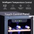 US GARVEE 30 Bottles Wine Fridge Wine Cooler Refrigerator with 40   60  F Digital Temperature Control
