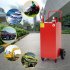 US GARVEE 30 Gallon Gas Caddy Portable Fuel Tank With Pump And Wheels Portable Fuel Storage Tank Gasoline Diesel Fuel
