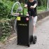 US GARVEE 30 Gallon Gas Caddy Portable Fuel Tank With Pump And Wheels Portable Fuel Storage Tank