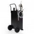 US GARVEE 30 Gallon Gas Caddy Portable Fuel Tank With Pump And Wheels Portable Fuel Storage Tank