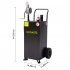 US GARVEE 30 Gallon Gas Caddy Portable Fuel Tank With Pump And Wheels Portable Fuel Storage Tank