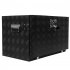 US GARVEE 30 Inch Heavy Duty Aluminum Diamond Plate Tool Box Chest Box Pick Up Truck Trailer Toolbox