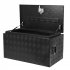 US GARVEE 30 Inch Heavy Duty Aluminum Diamond Plate Tool Box Chest Box Pick Up Truck Trailer Toolbox