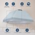 US GARVEE 30 Inch Range Hood Built in Kitchen Vent Hood with Stainless Steel Baffle filters