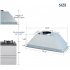US GARVEE 30 Inch Range Hood Built in Kitchen Vent Hood with Stainless Steel Baffle filters