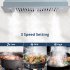 US GARVEE 30 Inch Range Hood Built in Kitchen Vent Hood with Stainless Steel Baffle filters