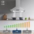 US GARVEE 30 inch Wall Mount Range Hood Stainless Steel Kitchen Hood with Ducted Stove Vent   Timer