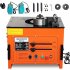 US GARVEE 3000W Electric Rebar Bender Cutter Machine 1 3 Inch Electric Bender Achieve 0 180   Angles