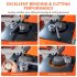 US GARVEE 3000W Electric Rebar Bender Cutter Machine 1 3 Inch Electric Bender Achieve 0 180   Angles