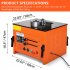 US GARVEE 3000W Electric Rebar Bender Cutter Machine 1 3 Inch Electric Bender Achieve 0 180   Angles