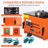 US GARVEE 3000W Electric Rebar Bender Cutter Machine 1 3 Inch Electric Bender Achieve 0 180   Angles
