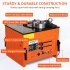 US GARVEE 3000W Electric Rebar Bender Cutter Machine 1 3 Inch Electric Bender Achieve 0 180   Angles