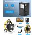 US GARVEE 300ft Snake Camera Sewer Camera with Locator 9 Inch HD LCD DVR and Adjustable LEDs for Sewer and Drainage Pipe