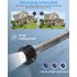 US GARVEE 300ft Snake Camera Sewer Camera with Locator 9 Inch HD LCD DVR and Adjustable LEDs for Sewer and Drainage Pipe