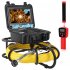 US GARVEE 300ft Snake Camera Sewer Camera with Locator 9 Inch HD LCD DVR and Adjustable LEDs for Sewer and Drainage Pipe