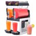 US GARVEE 30L 8 Gal Commercial Slushy Machine  700W  Self Cleaning  Stainless for Margaritas  Smoothies  Cocktails  Homes  Coffee Shops  Restaurants