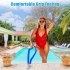 US GARVEE 30x22 Inch Pool Handrail Swimming Pool Stair Rail 250LBS Load for Inground Pool
