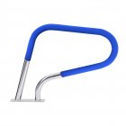 US GARVEE 30x22 Inch Pool Handrail Swimming Pool Stair Rail 250LBS Load for Inground Pool