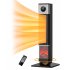 US GARVEE 33 Inch Space Heater for Large Room 1500W PTC Ceramic Heater Tower Heater