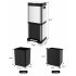 US GARVEE 34L Kitchen Trash Can Lid Fingerprint Proof Stainless Steel Classified Recycle Rubbish Bin