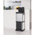 US GARVEE 34L Kitchen Trash Can Lid Fingerprint Proof Stainless Steel Classified Recycle Rubbish Bin