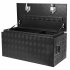 US GARVEE 36 Inch Heavy Duty Aluminum Diamond Plate Tool Box Chest Box Pick Up Truck Trailer Toolbox