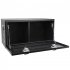 US GARVEE 36 Inch Heavy Duty Aluminum Diamond Plate Tool Box Chest Box Pick Up Truck Trailer Toolbox