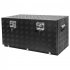 US GARVEE 36 Inch Heavy Duty Aluminum Diamond Plate Tool Box Chest Box Pick Up Truck Trailer Toolbox