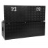 US GARVEE 36 Inch Heavy Duty Aluminum Diamond Plate Tool Box Chest Box Pick Up Truck Trailer Toolbox